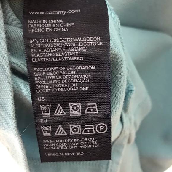 Tommy Blue Polo with bottons - Picture 5 of 5